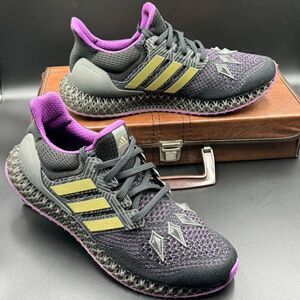 Adidas Marvel x Ultra 4D 'Black Panther'